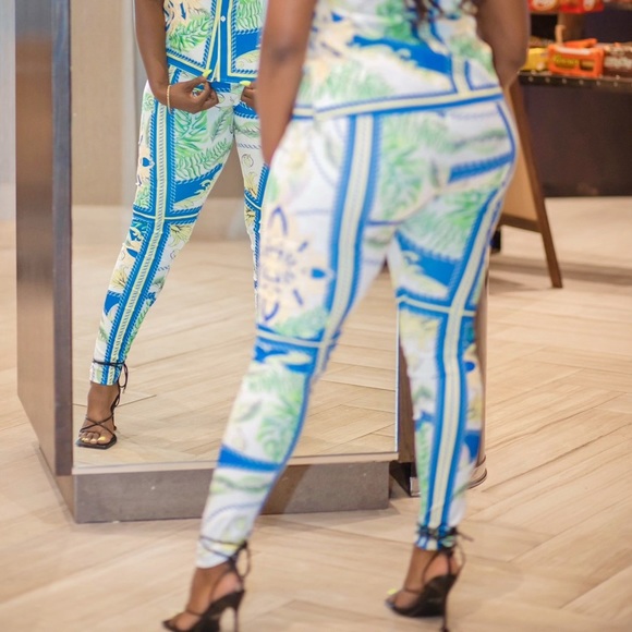 NWT Two piece pant set (Last One) - Picture 3 of 5